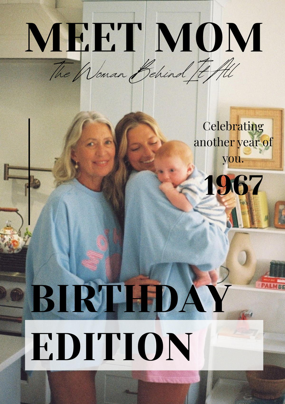 👩🏼 Mother Magazine - Template