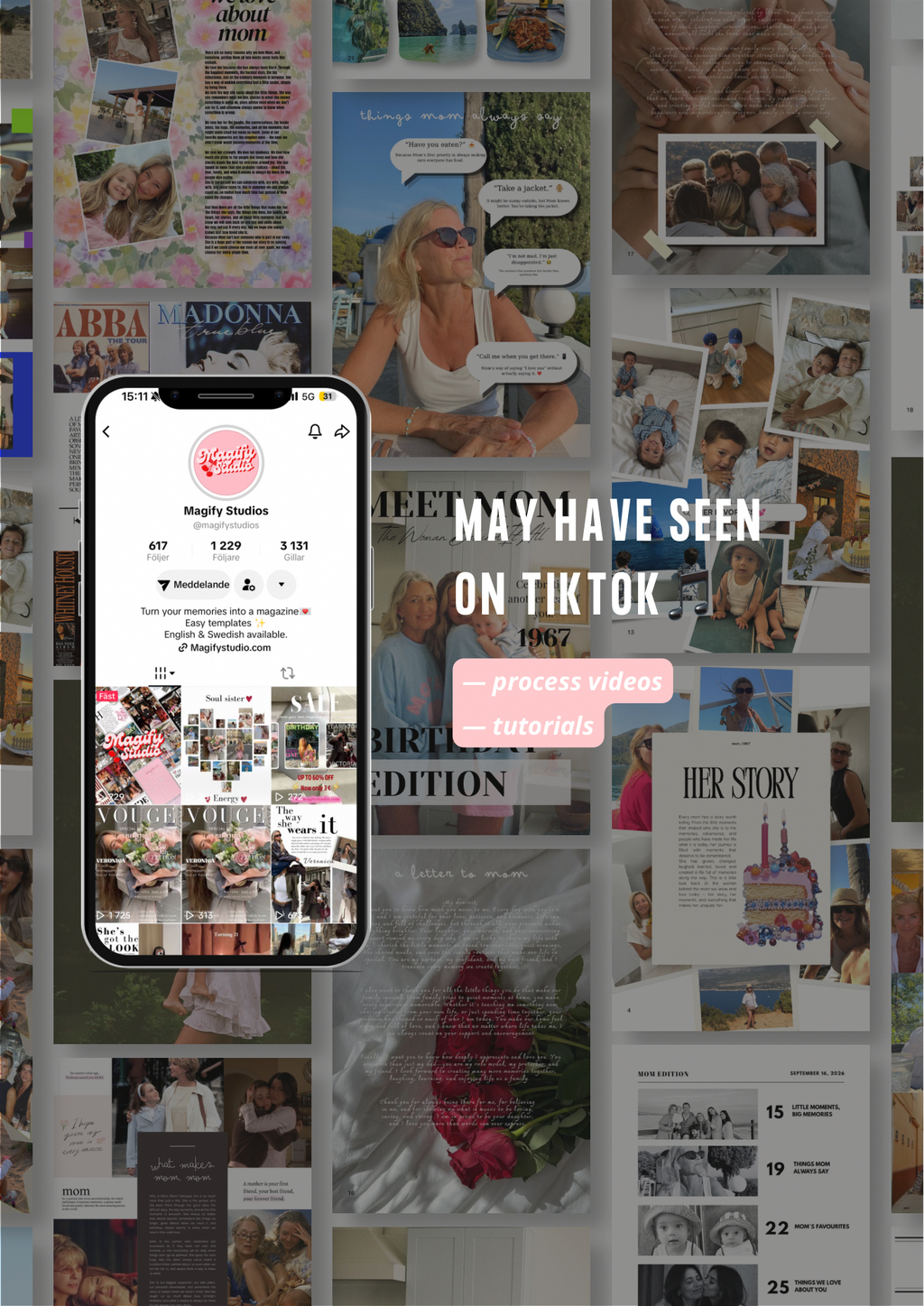👩🏼 Mother Magazine - Template
