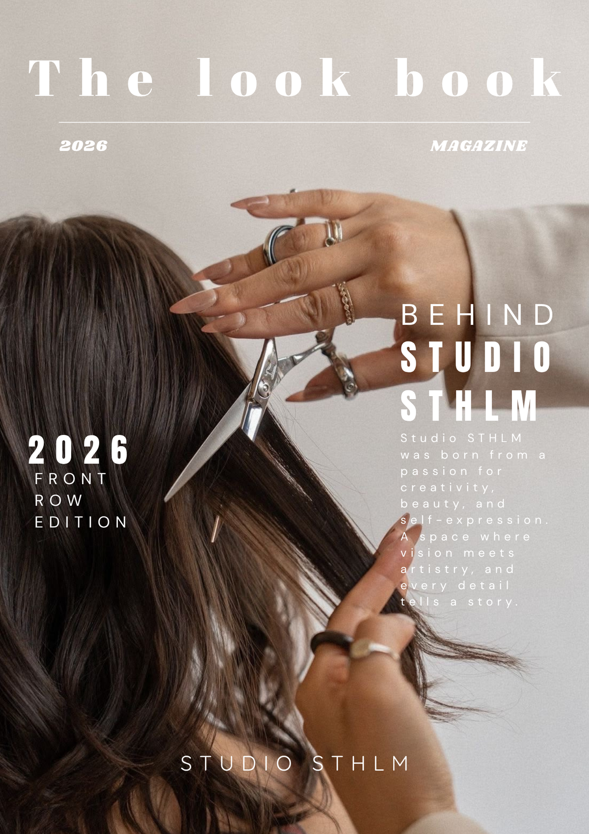 ✂️ The Look Book - Template