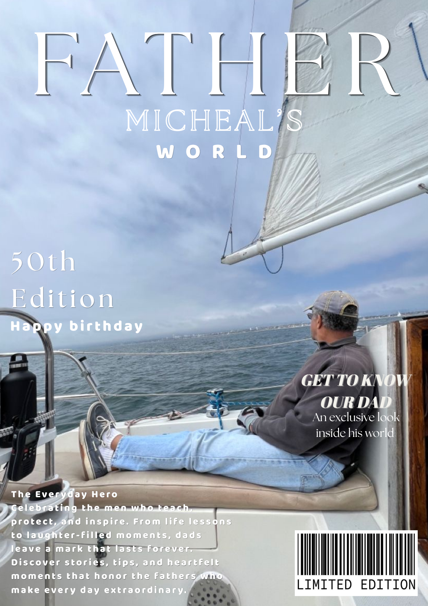 👨 Father Magazine (English)