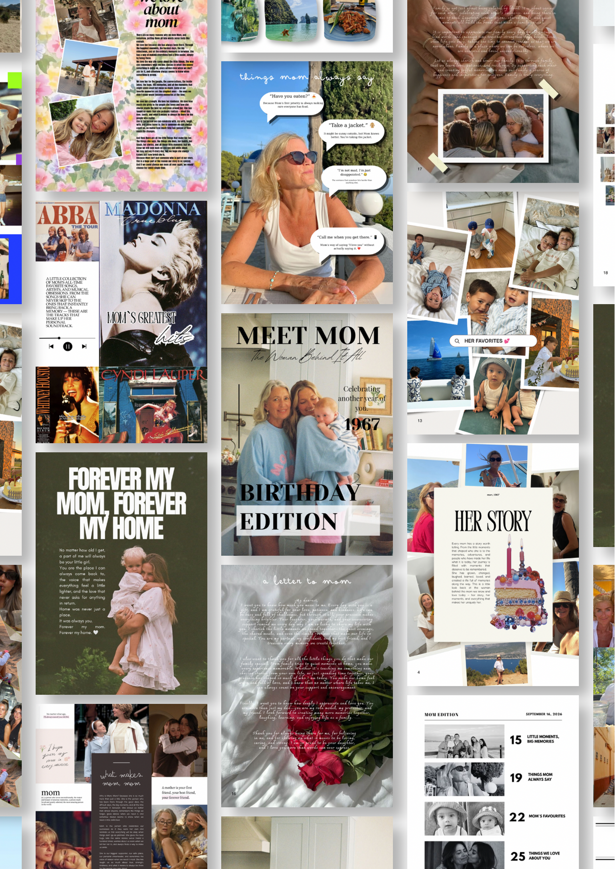 👩🏼 Mother Magazine - Template