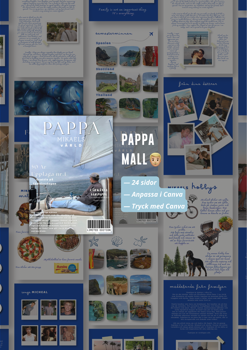 👨Pappa Magasin (Svenska)