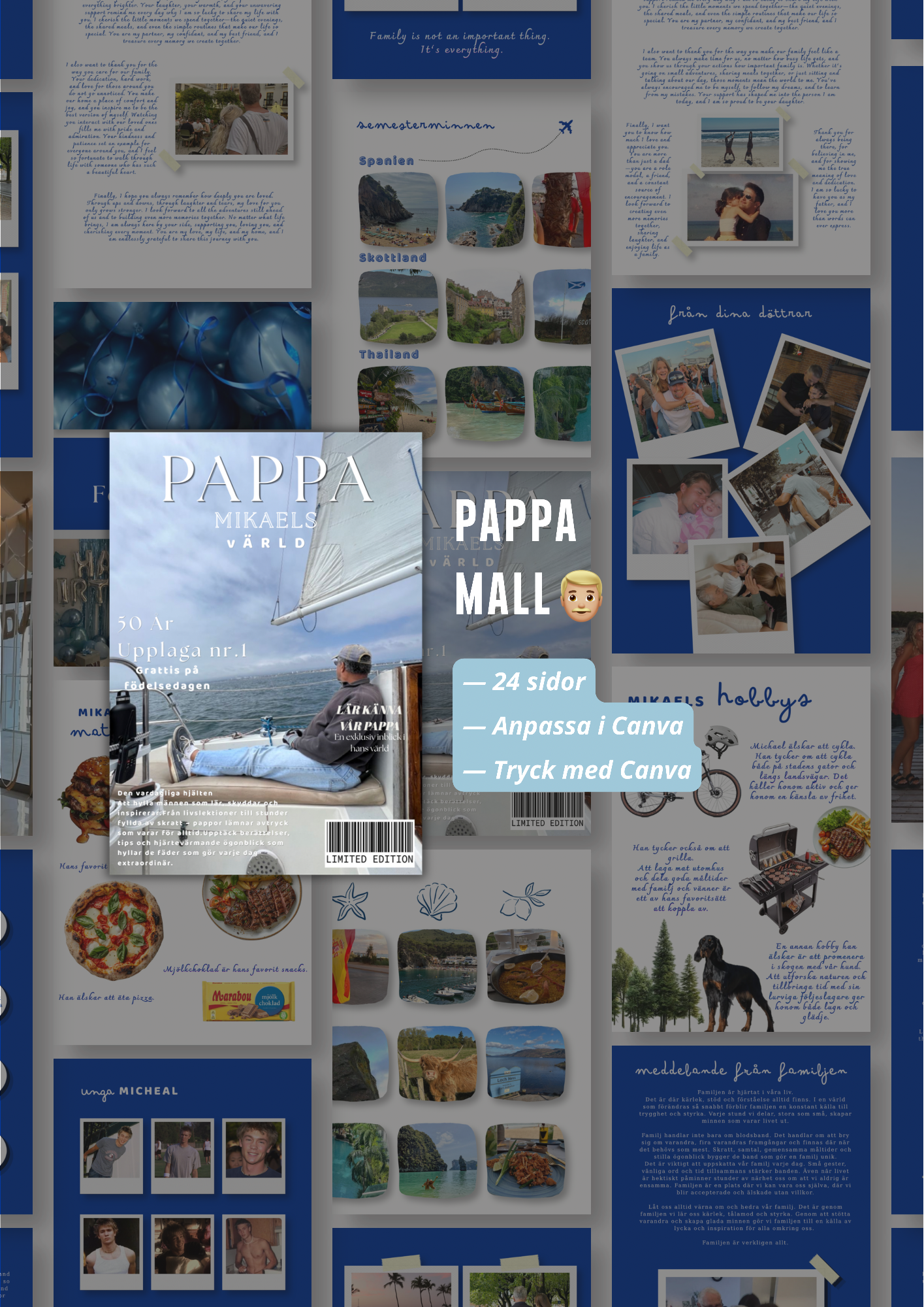 👨Pappa Magasin (Svenska)