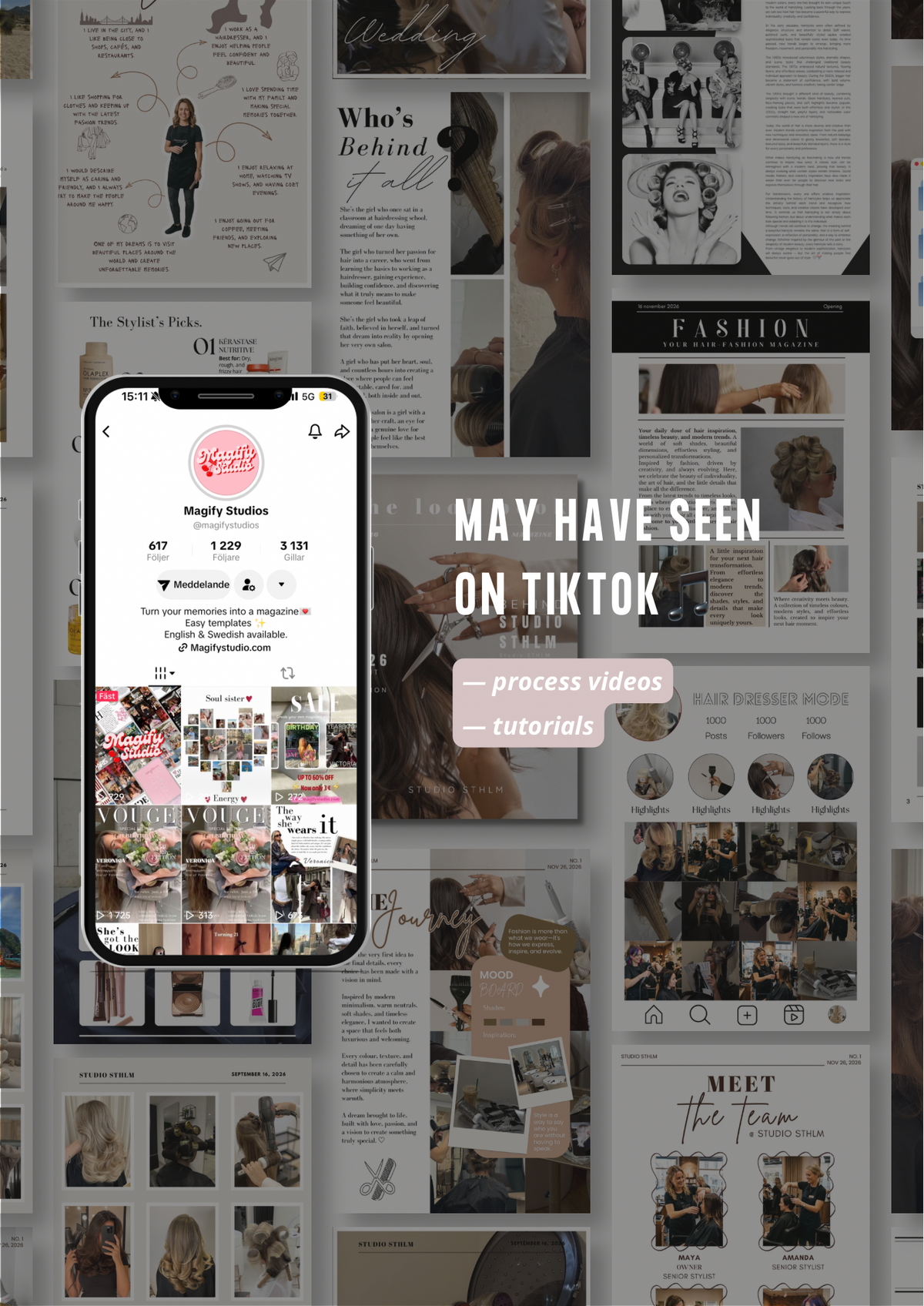 ✂️ The Look Book - Template