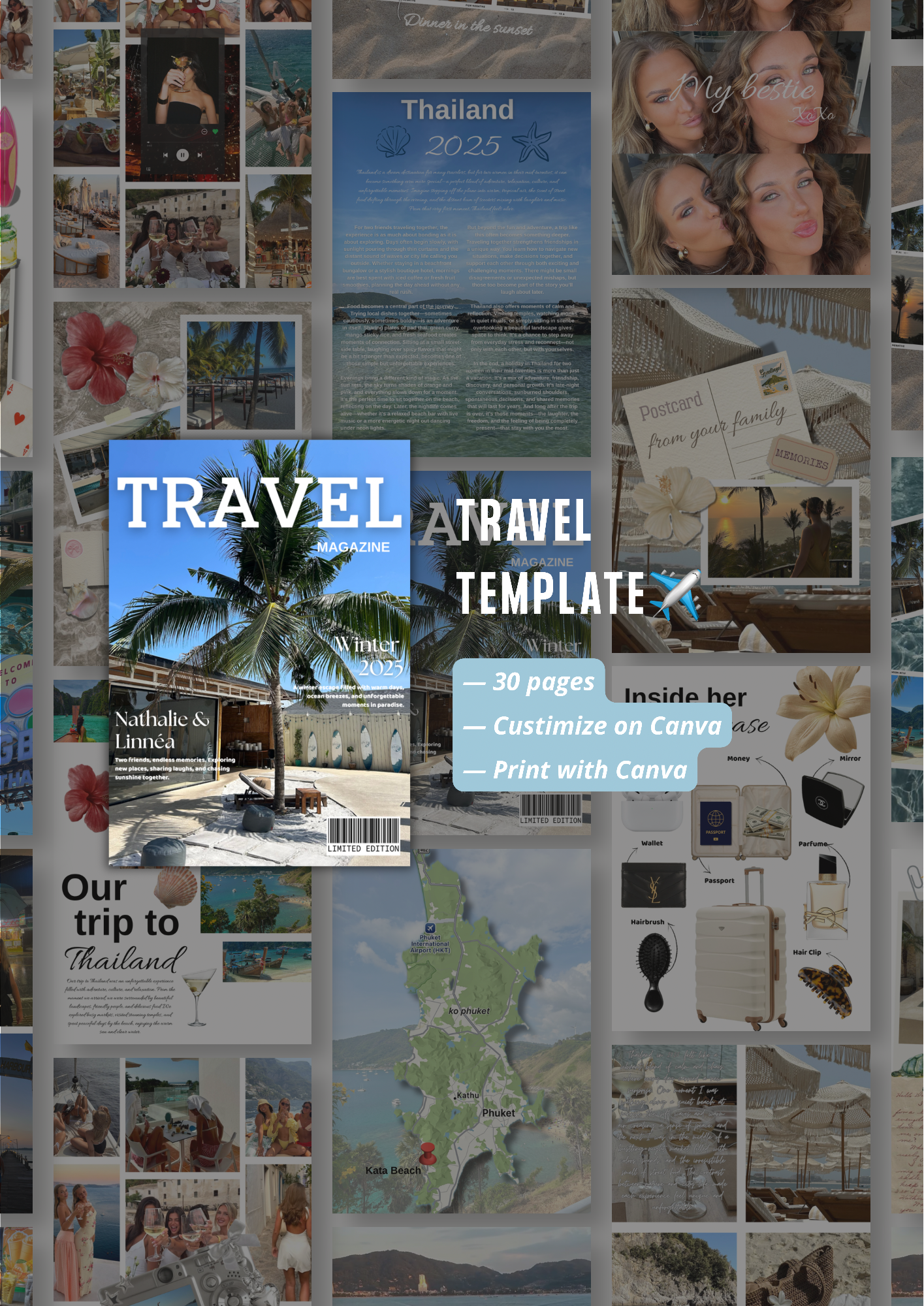 ✈️ Travel Template (English)