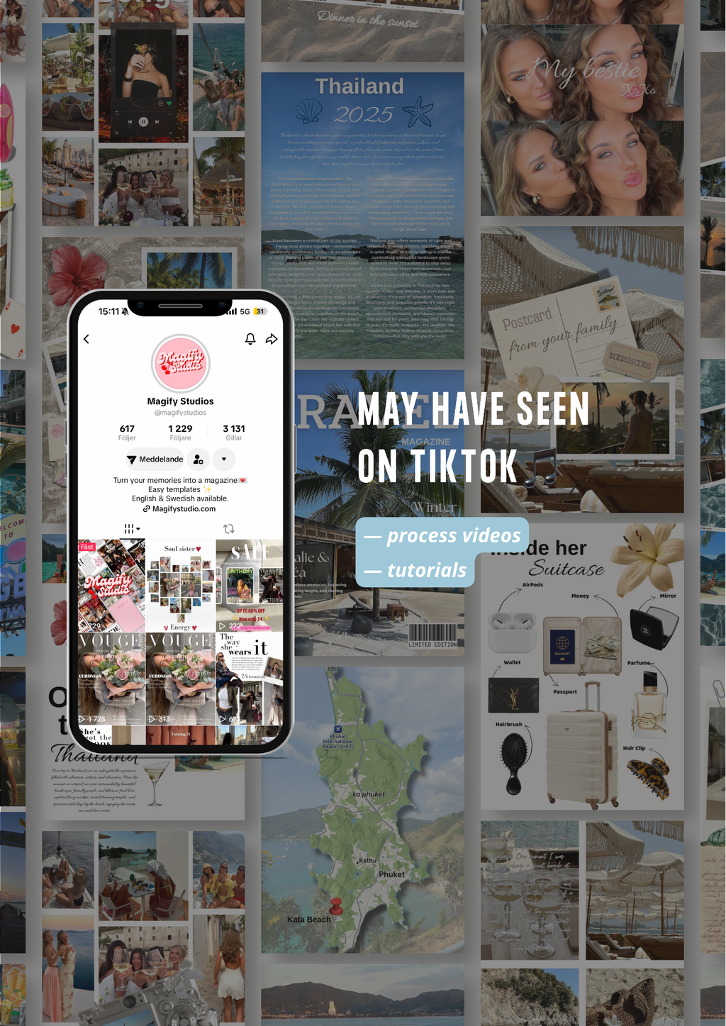 ✈️ Travel Template (English)