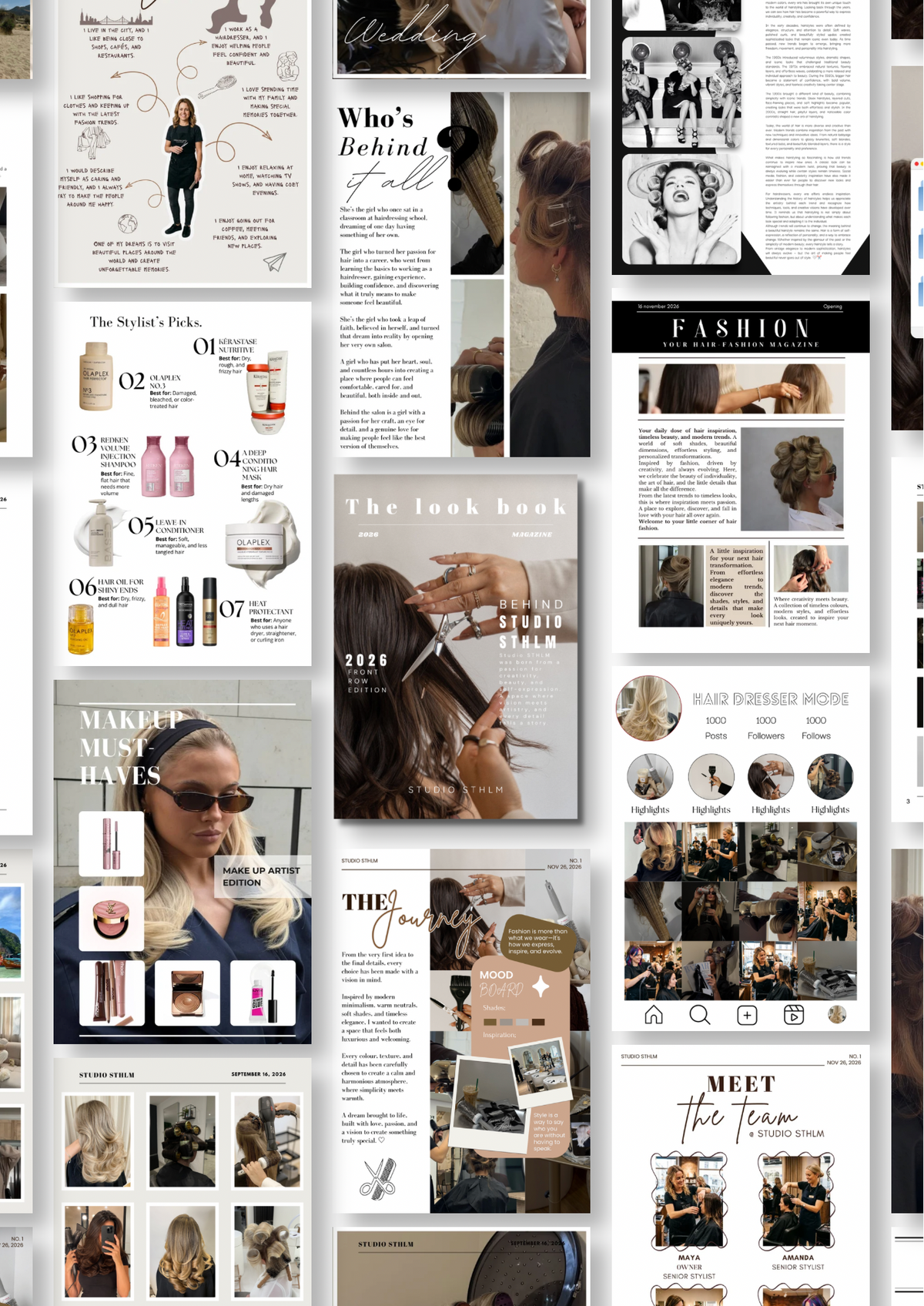 ✂️ The Look Book - Template