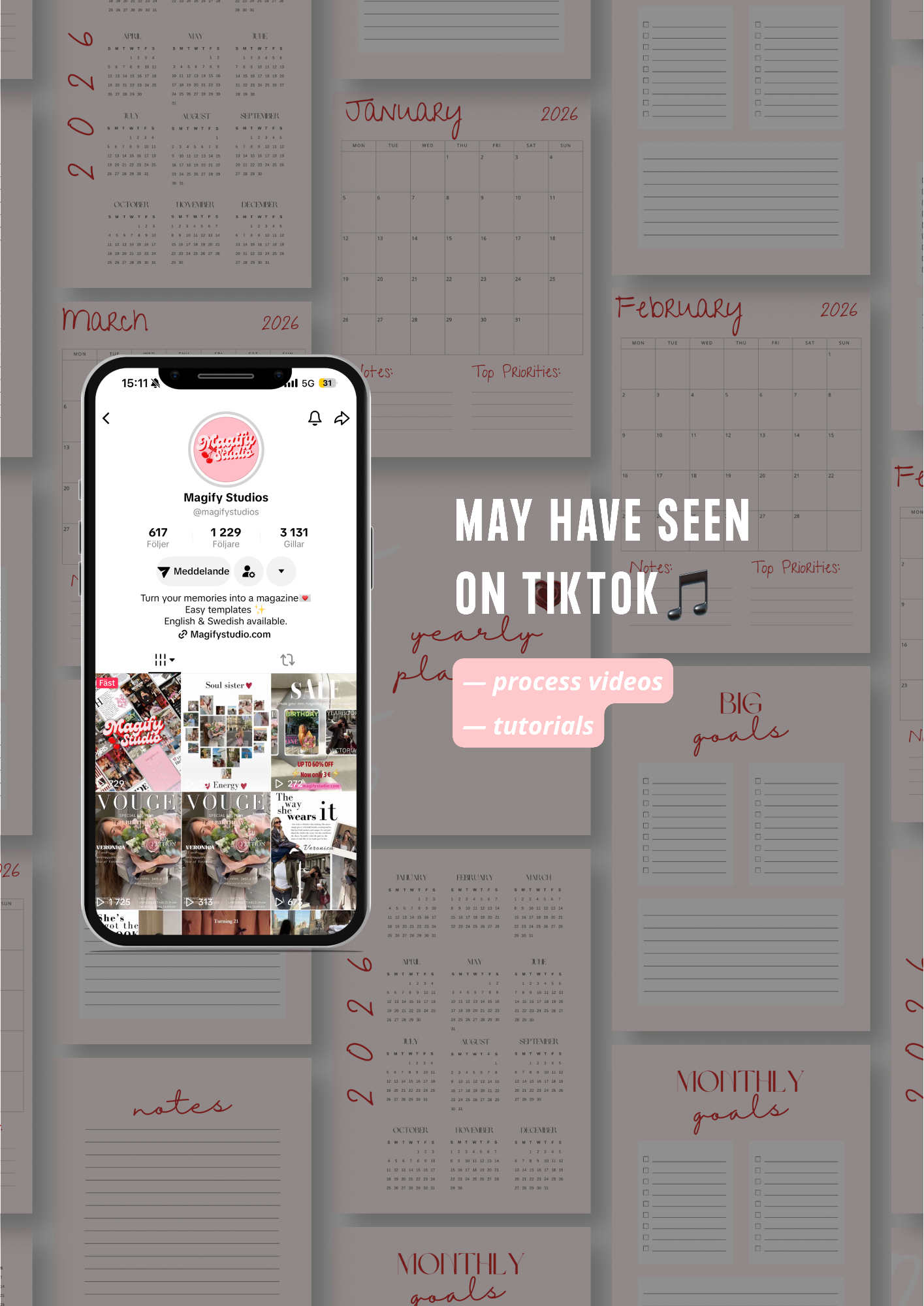 🗓️ Yearly Planner