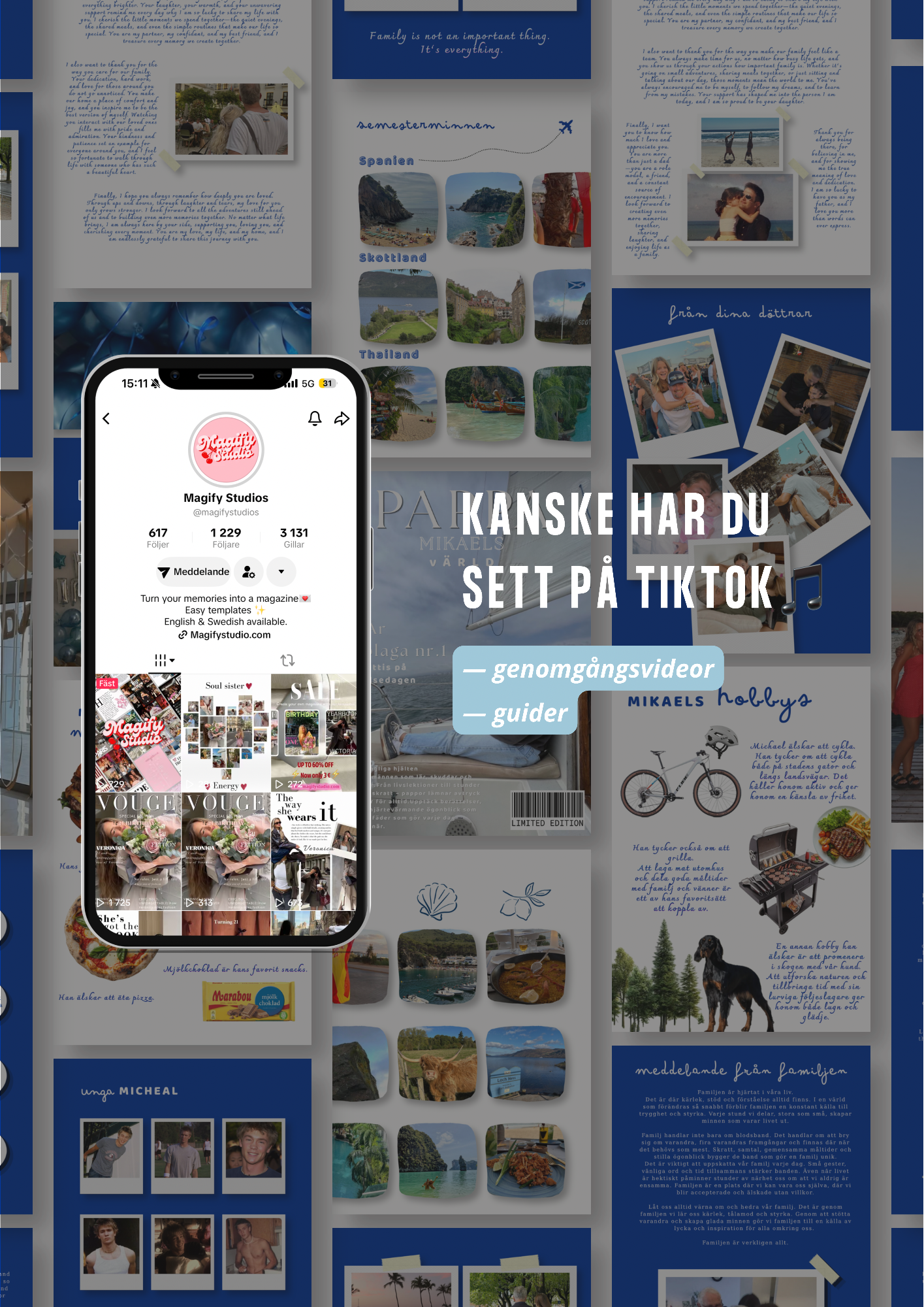 👨Pappa Magasin (Svenska)