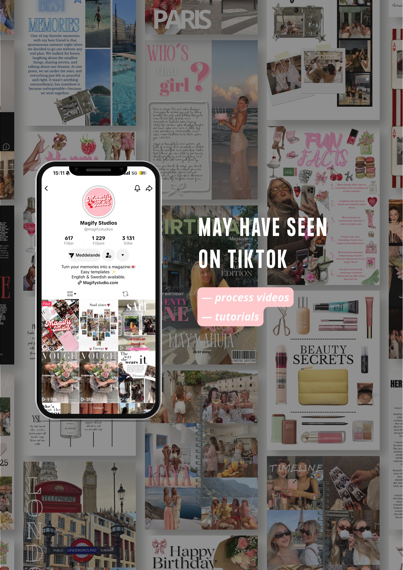 🎂 Birthday Template - Best friend (English)