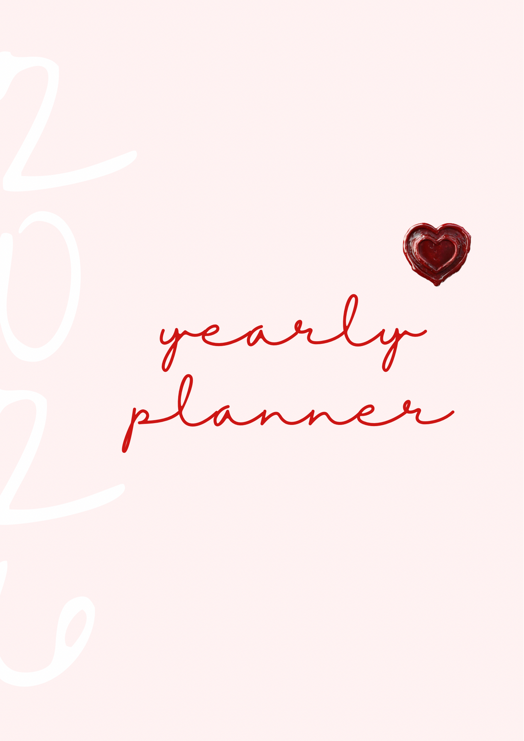 🗓️ Yearly Planner