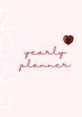 🗓️ Yearly Planner