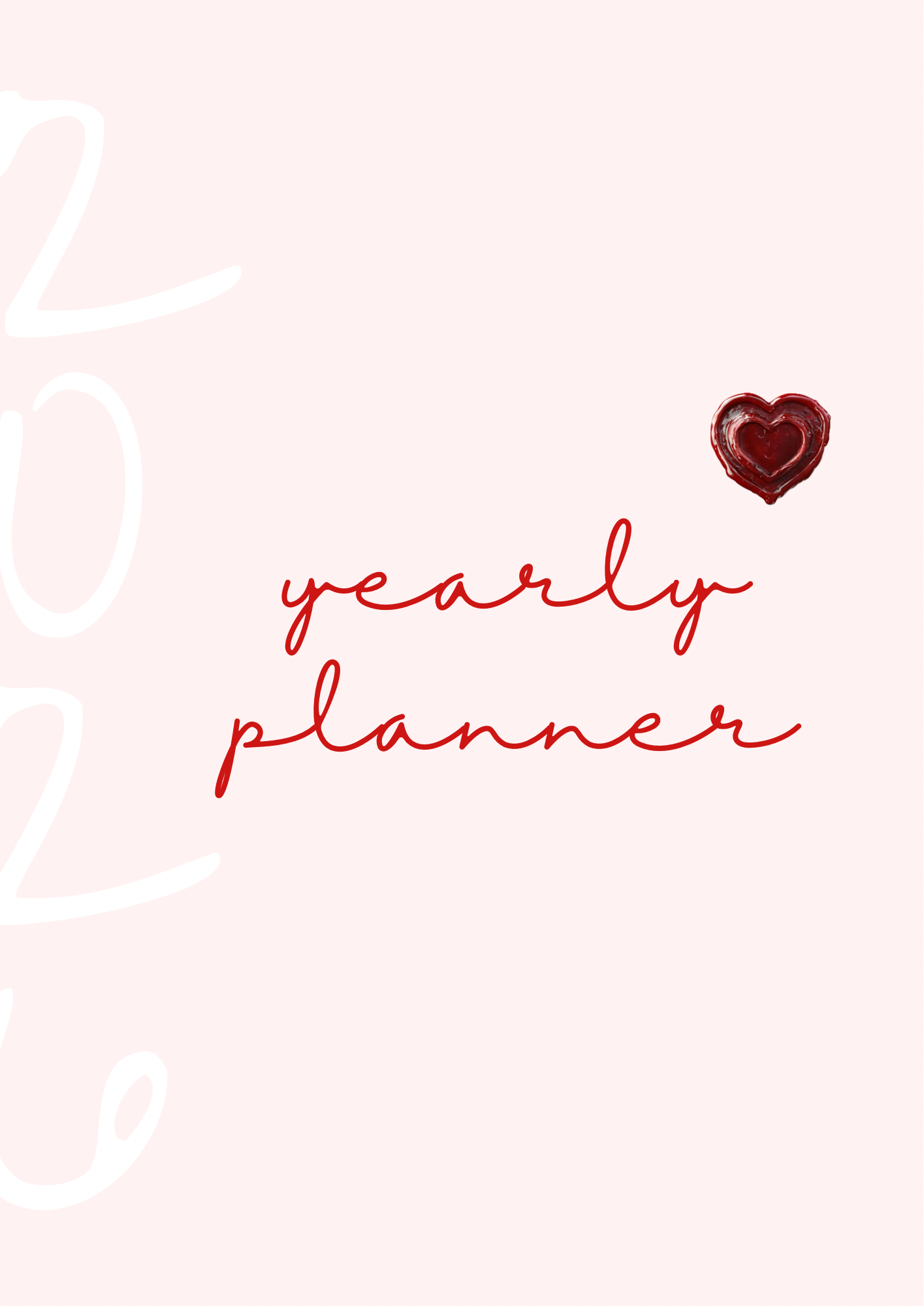 🗓️ Yearly Planner