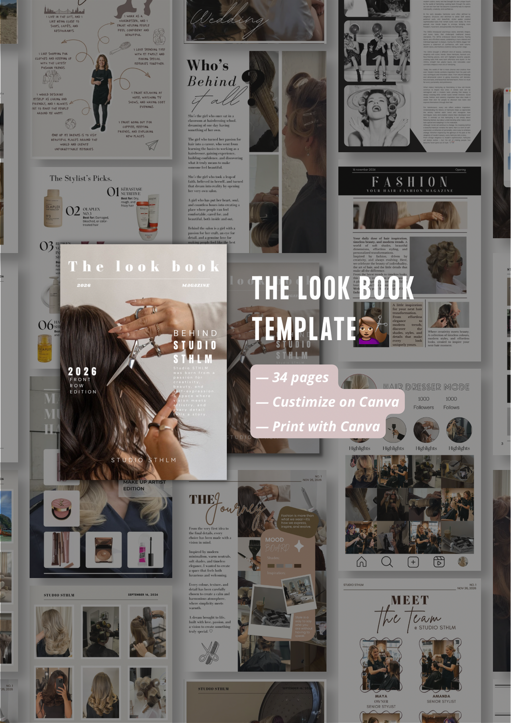 ✂️ The Look Book - Template