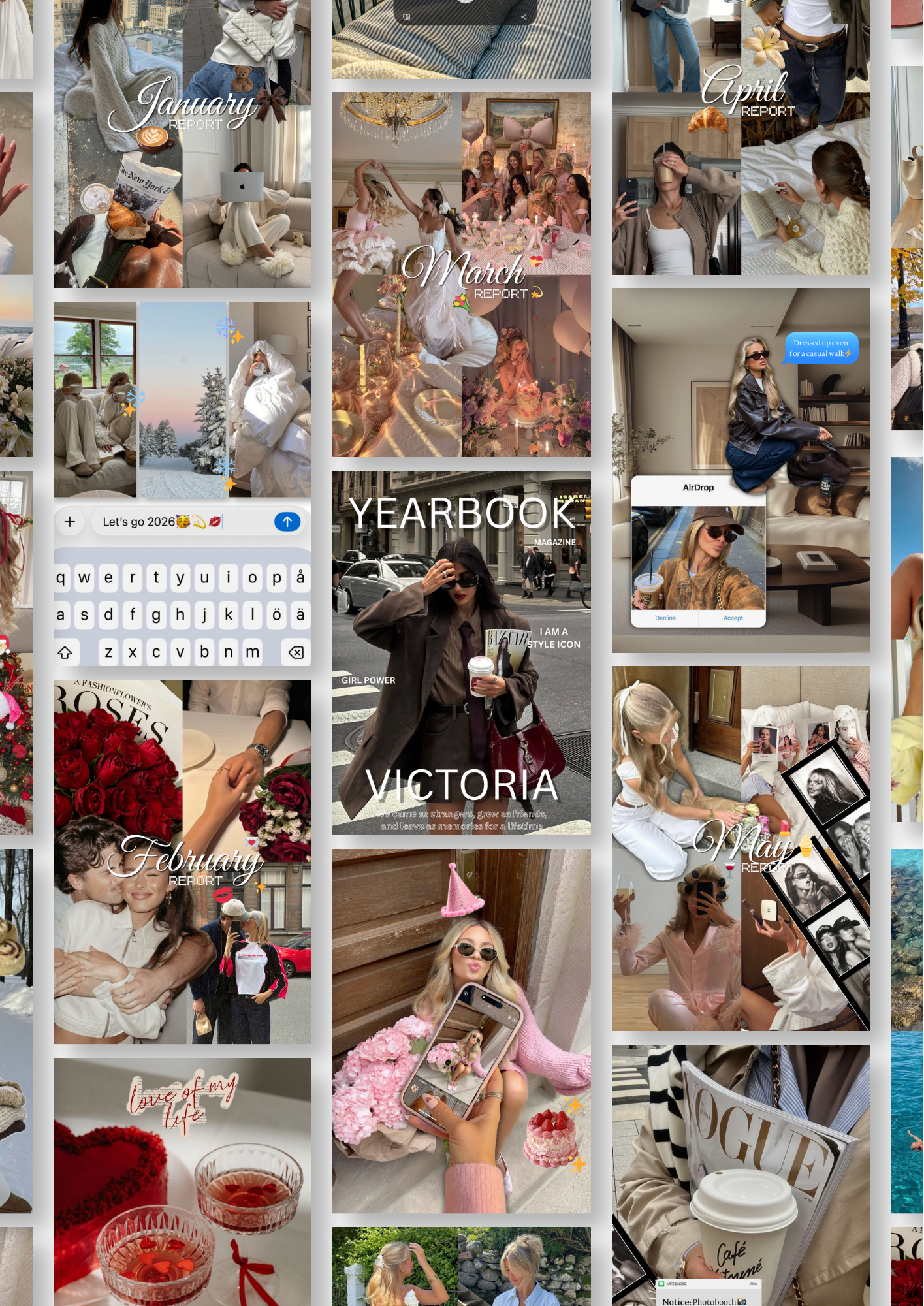 📖 Yearbook Template - (English/Svenska)