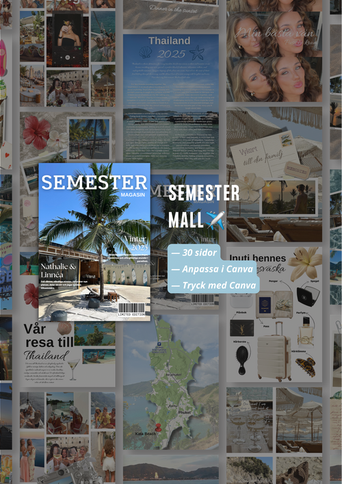 ✈️ Semestermall (Svenska)