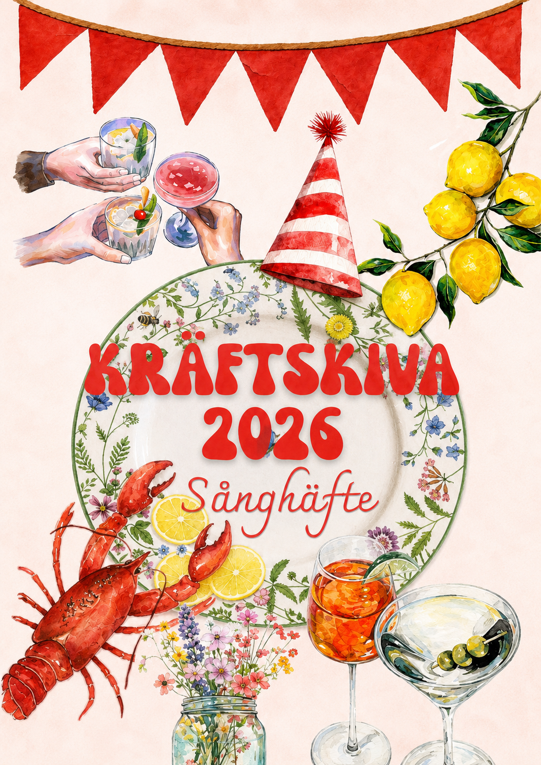 🦞Kräftskiva - Snapshäfte
