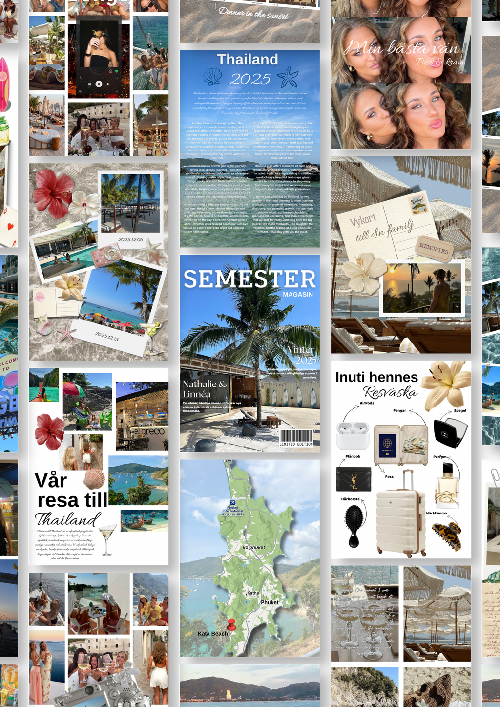 ✈️ Semestermall (Svenska)