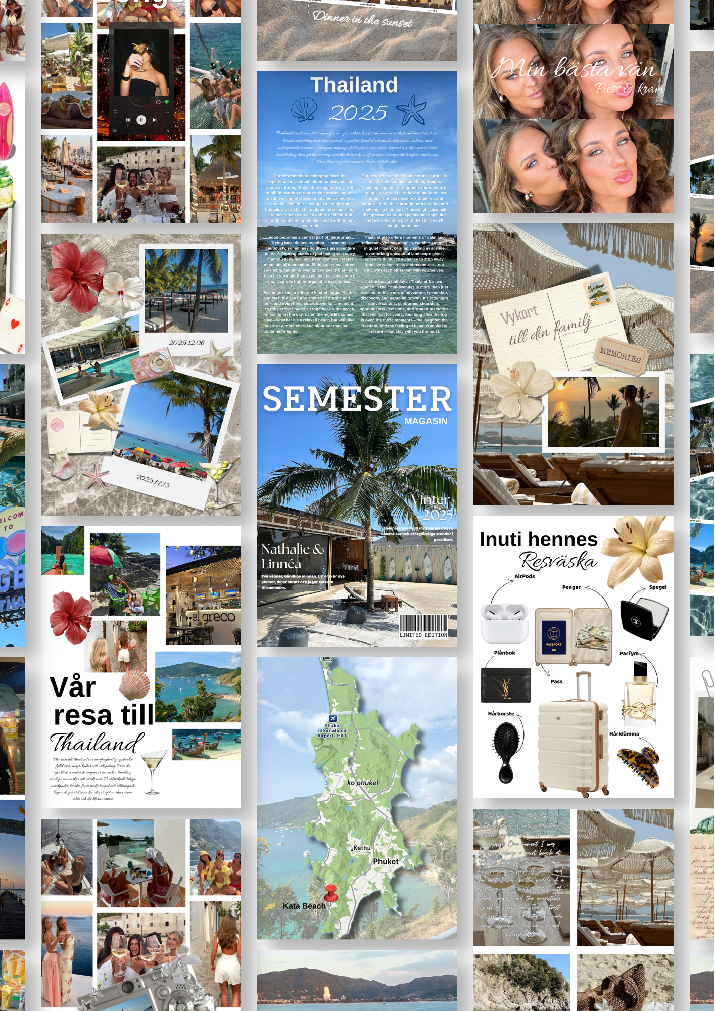 ✈️ Semestermall (Svenska)