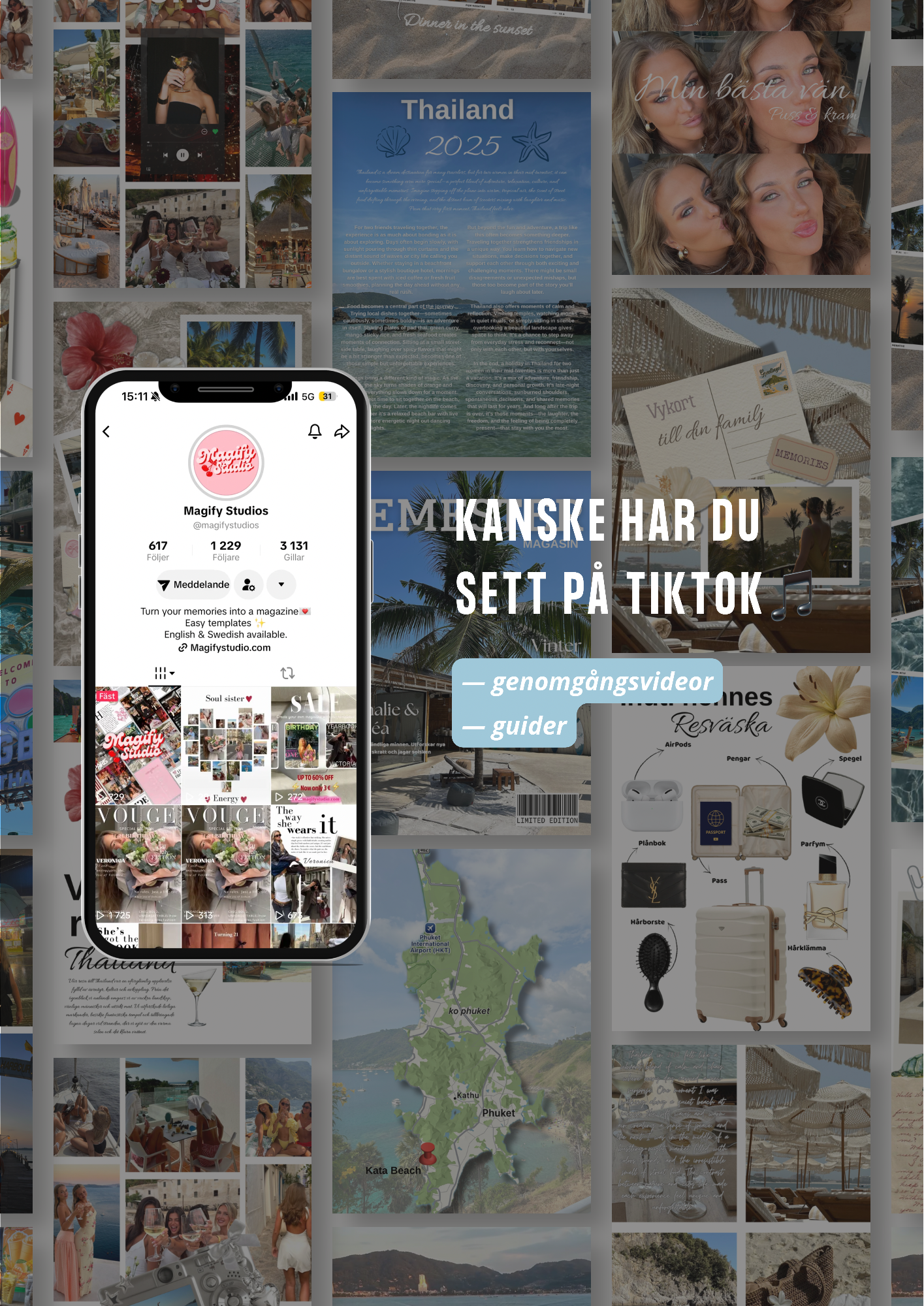 ✈️ Semestermall (Svenska)