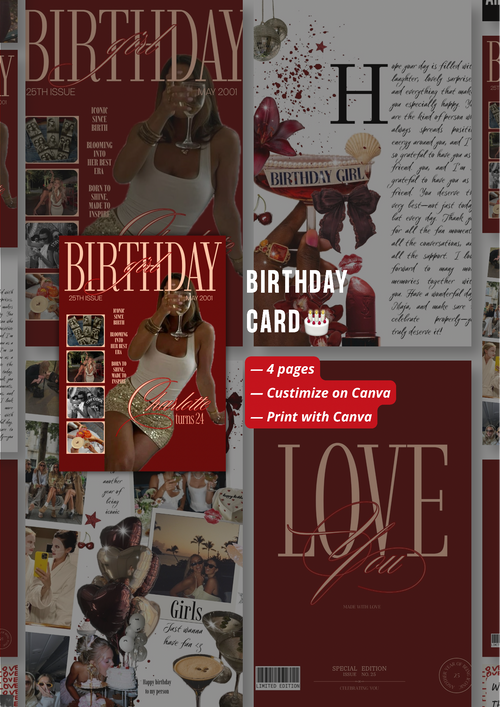 💌 Birthday Card