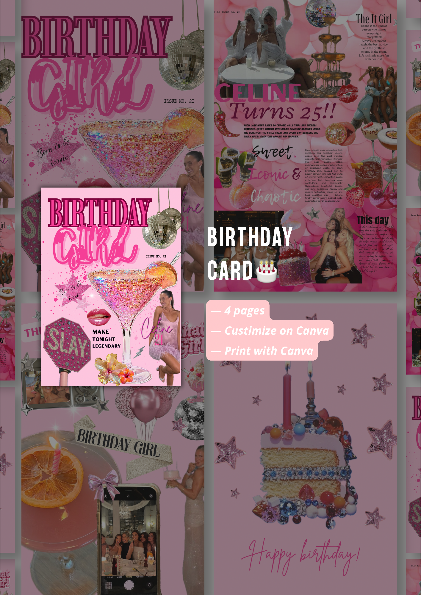 💌 Birthday Card