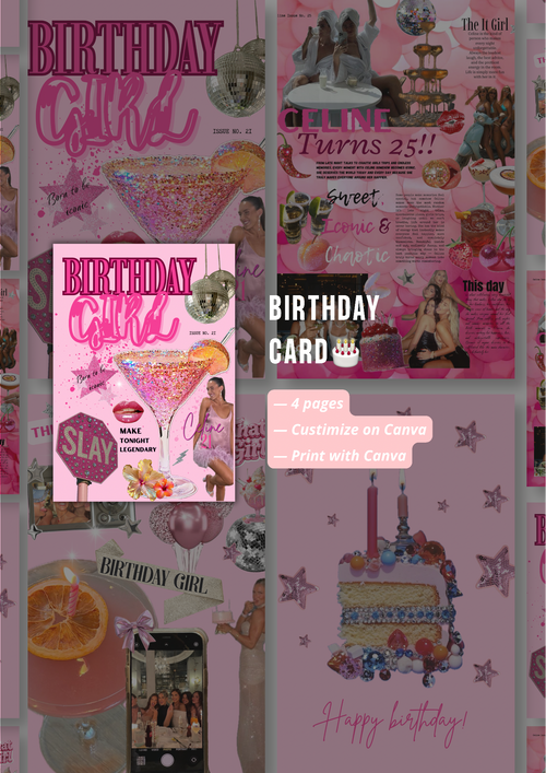 💌 Birthday Card