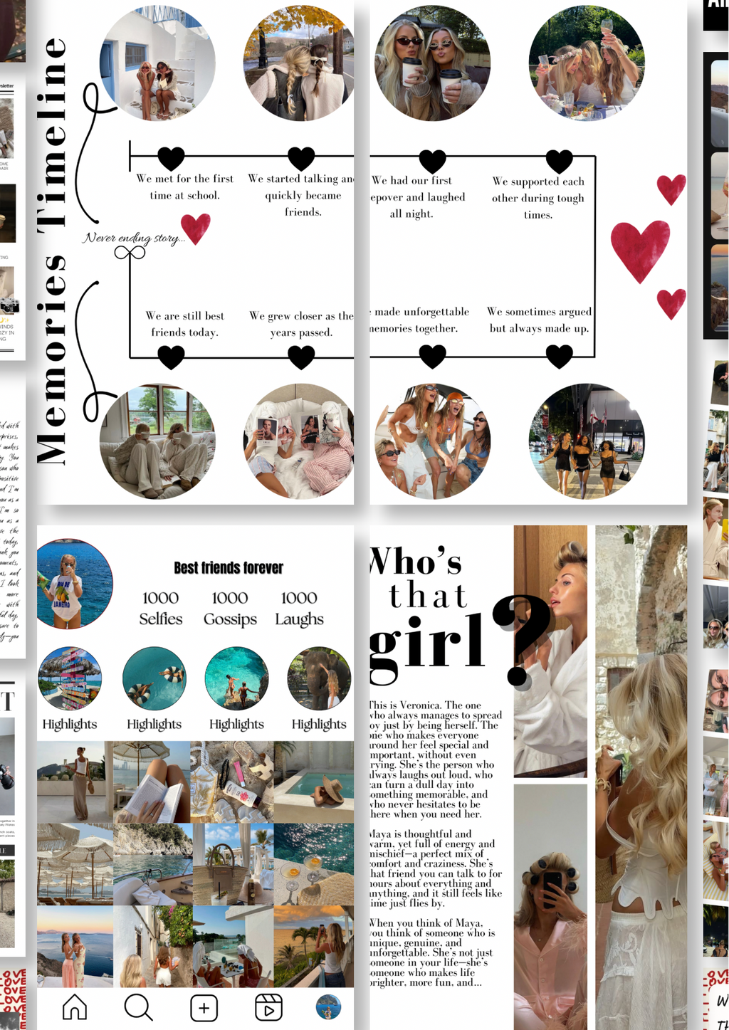 📓 Mini Zine - Template