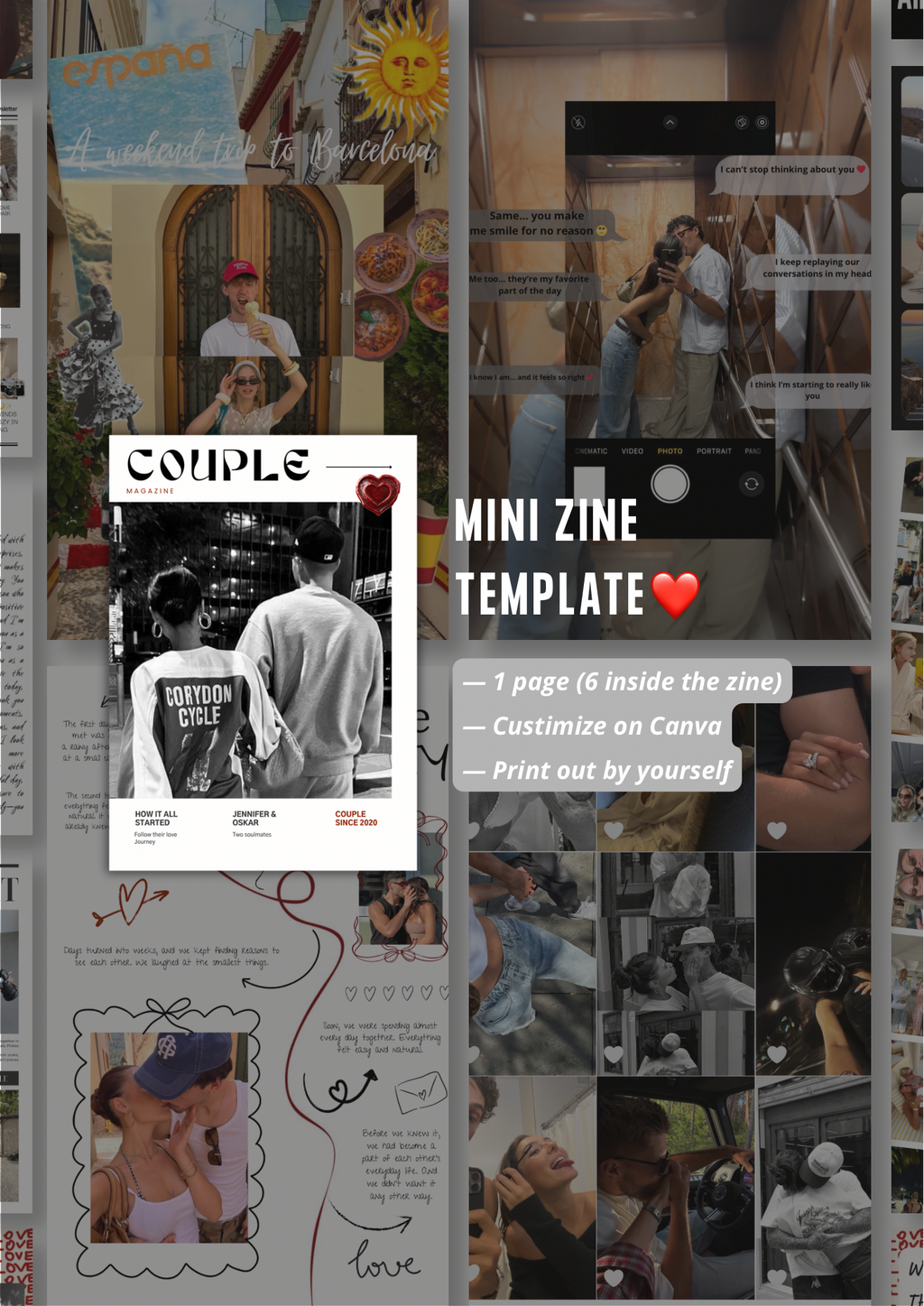 📓 Mini Zine - Template