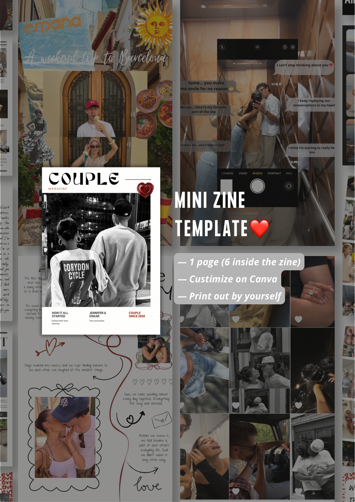 📓 Mini Zine - Template