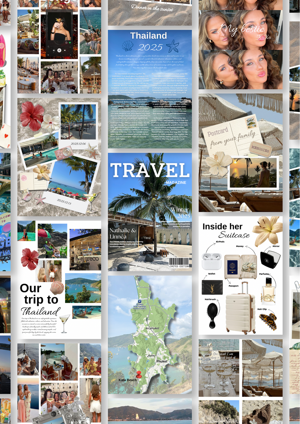 ✈️ Travel Template (English)