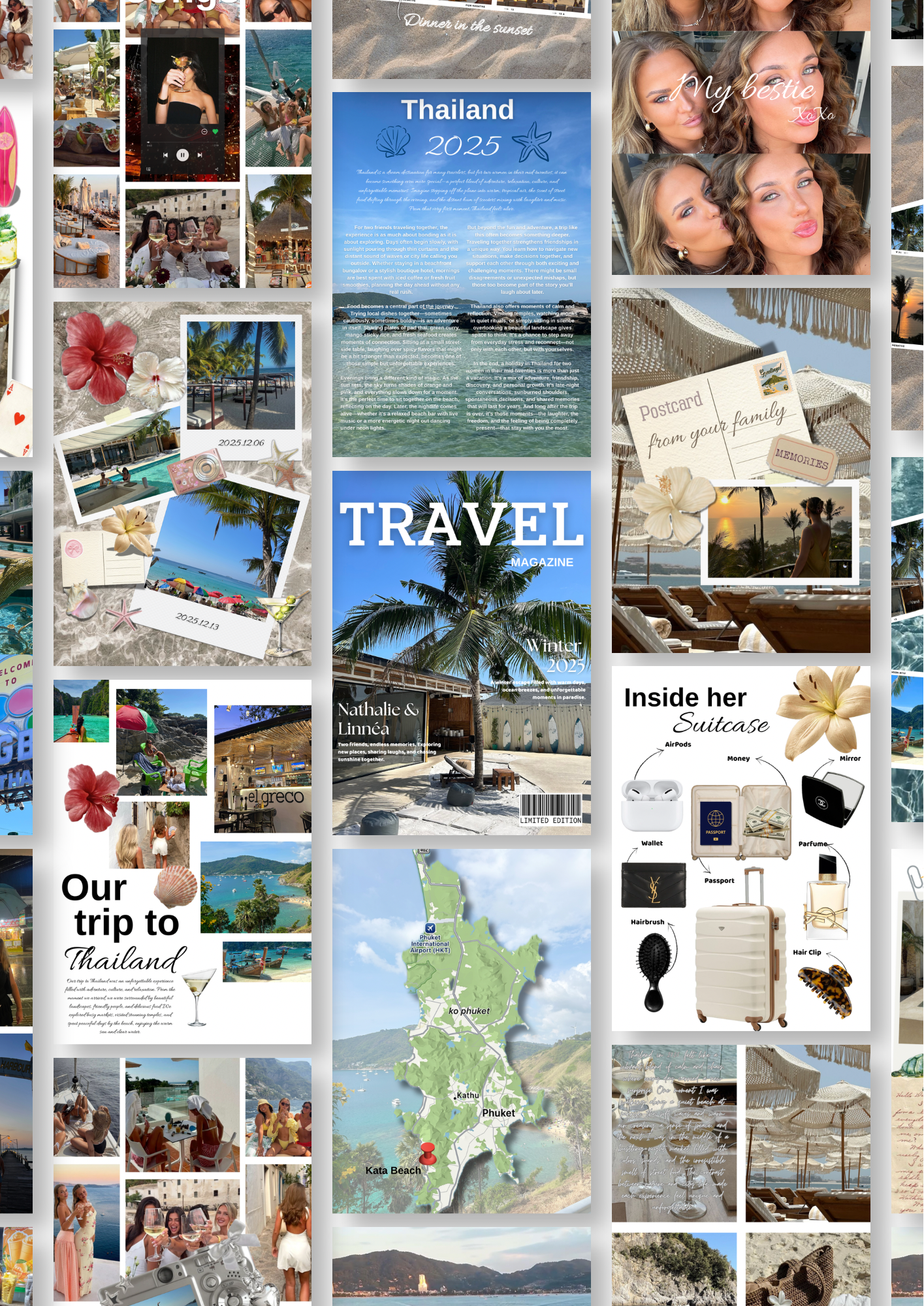 ✈️ Travel Template (English)