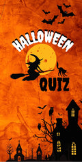 🎃 Halloween Quiz - För äldre