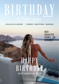 🎂 Birthday Magazine - Template