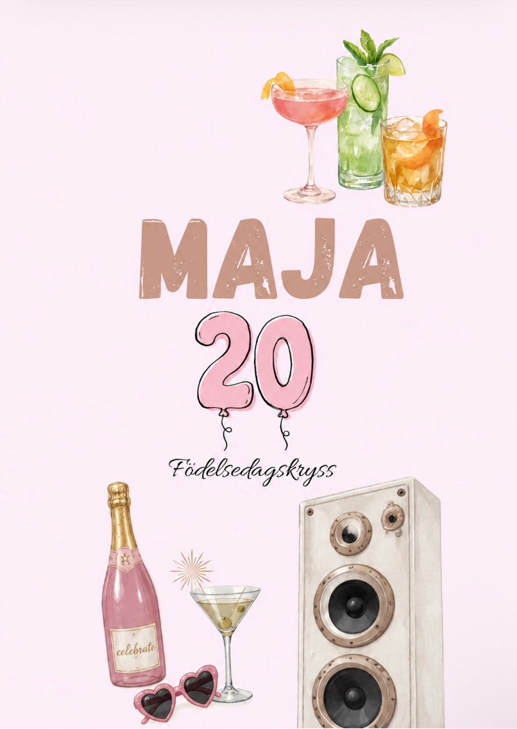 🥂 Partykrysset 3.0