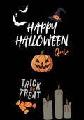 🎃 Halloween Quiz För barn