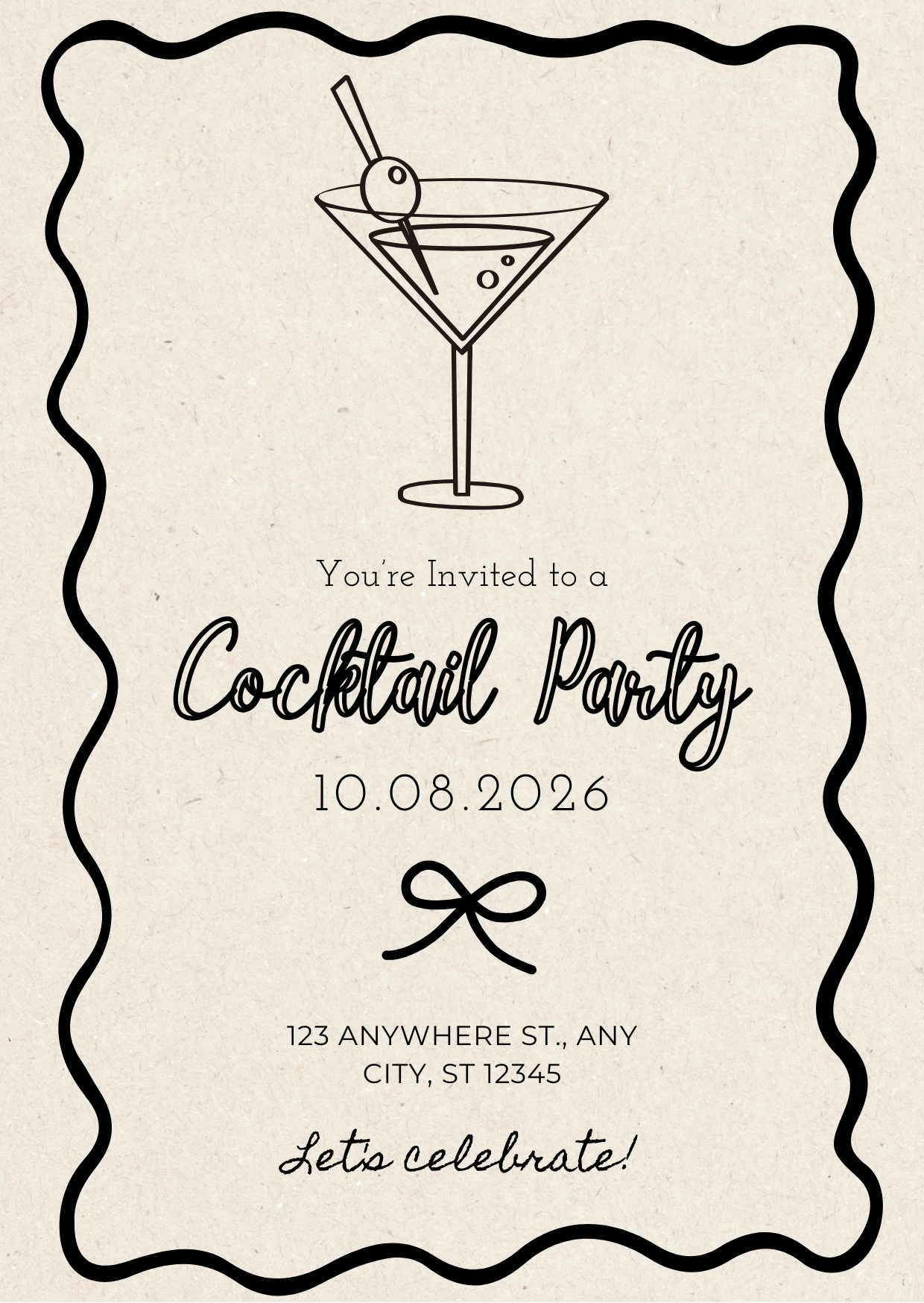 💌 Invitation Card