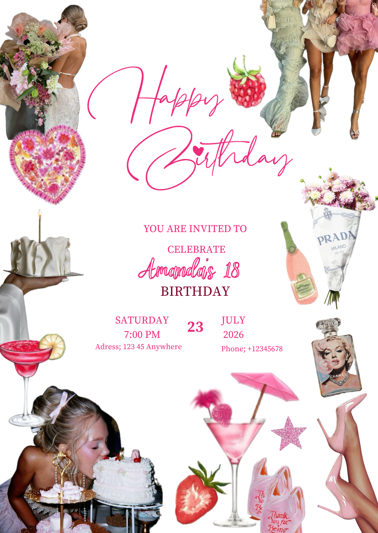 💌 Invitation Card