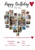 💌 Invitation Card