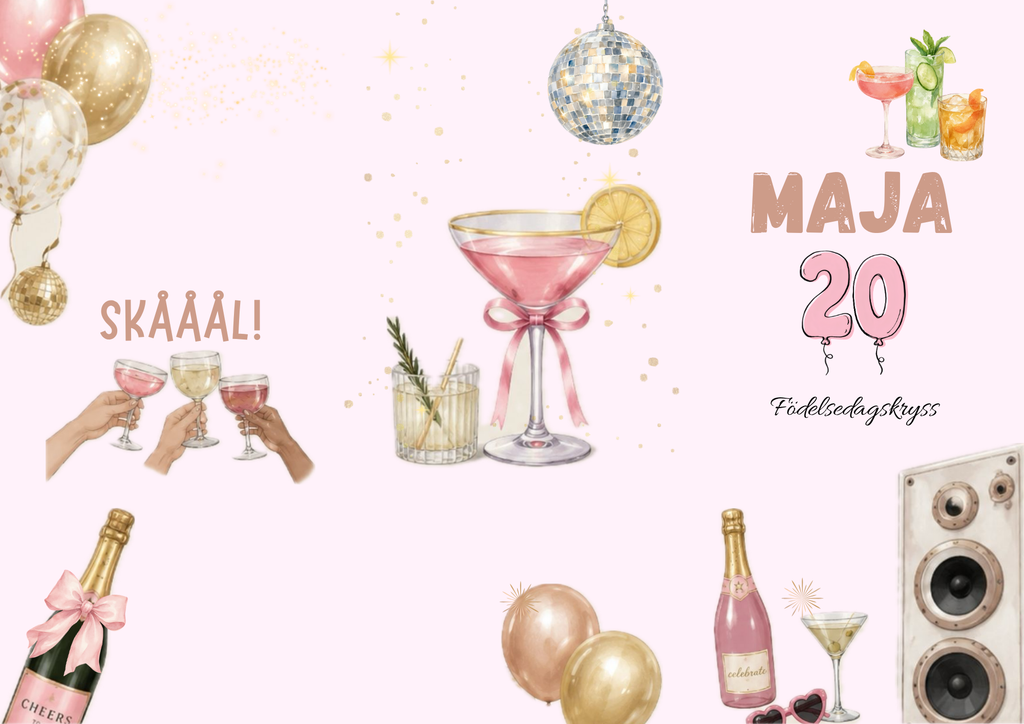 🥂 Partykrysset 3.0