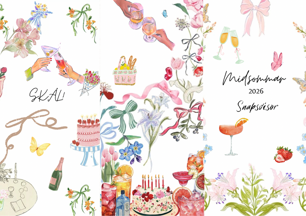 🌸 Midsommar - Snapshäfte 3.0