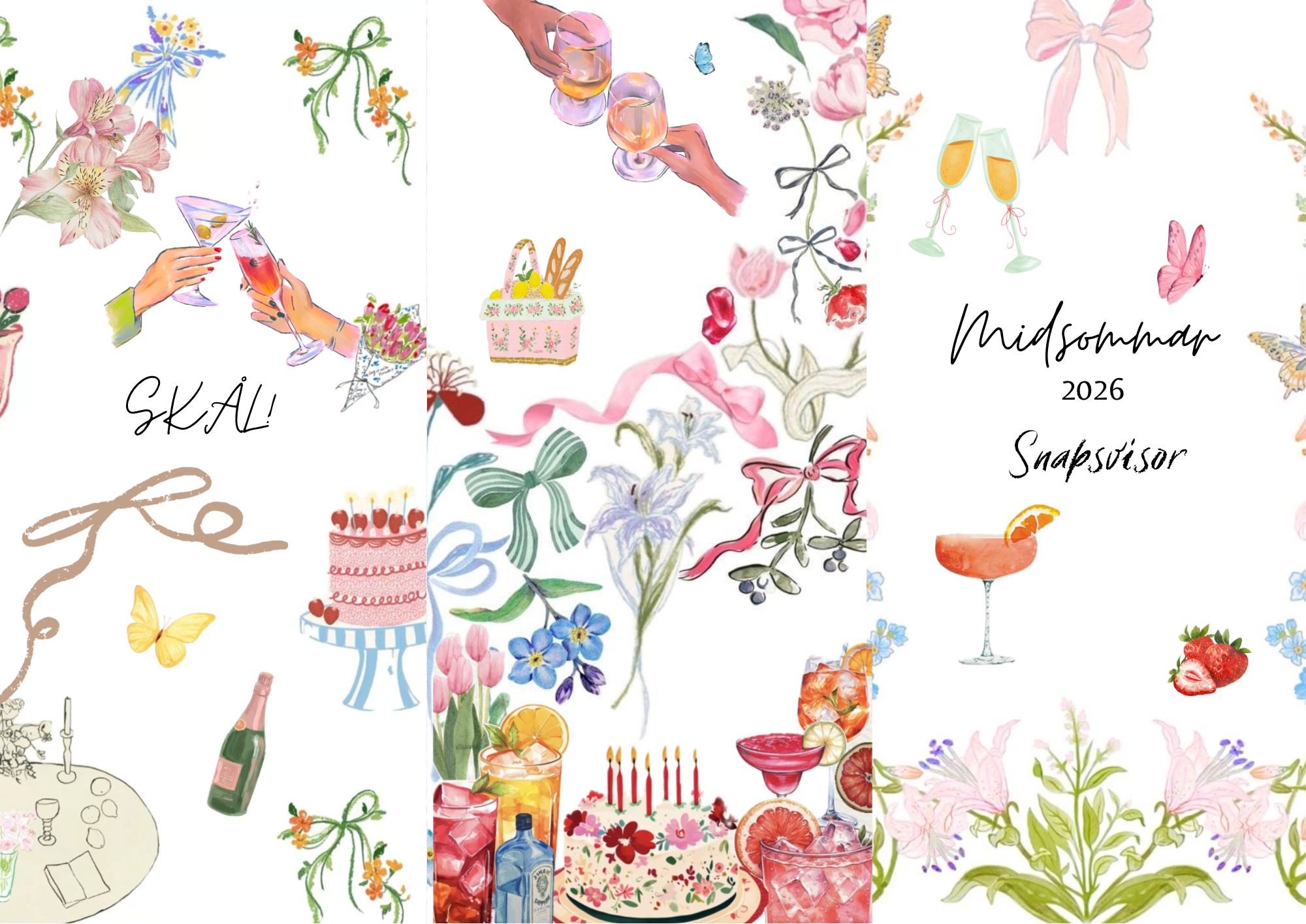 🌸 Midsommar - Snapshäfte 3.0