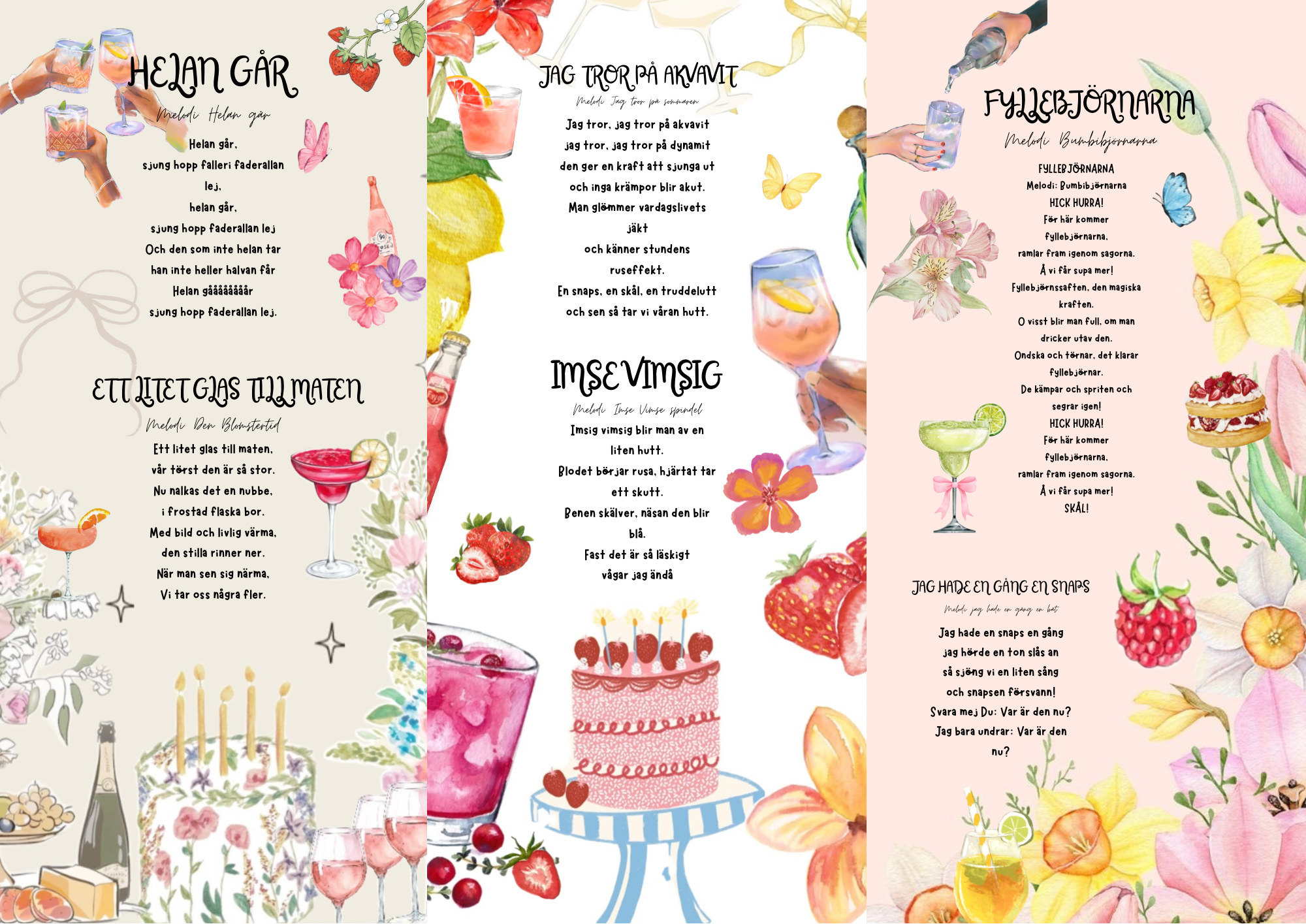 🌸 Midsommar - Snapshäfte 3.0