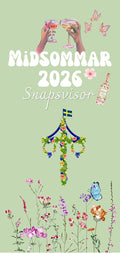🌸 Midsommar - Snapshäfte