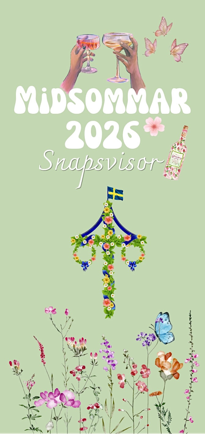 🌸 Midsommar - Snapshäfte