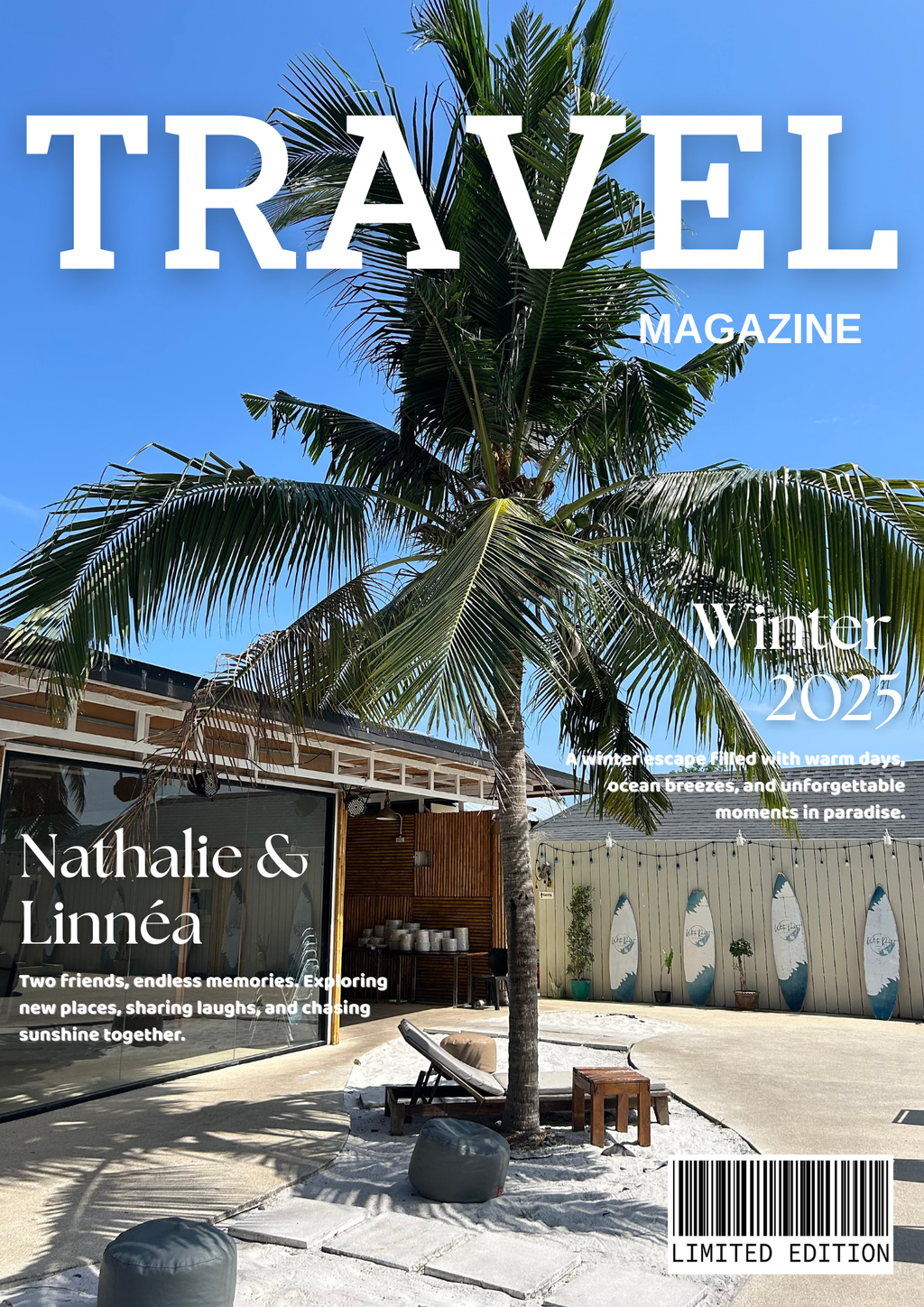 ✈️ Travel Template (English)