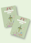 🌸 Midsommarkombo - Snapshäfte & lekhäfte