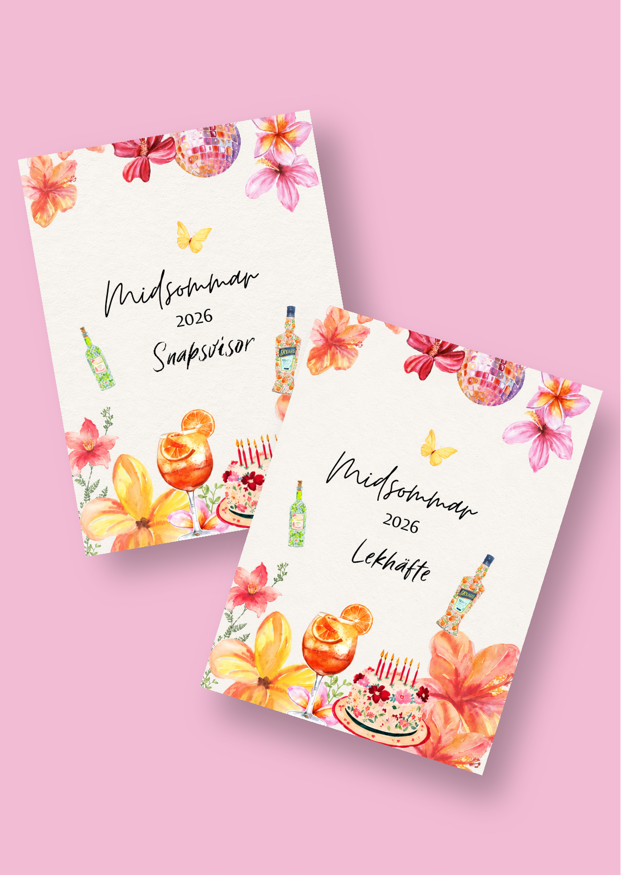 🌸 Midsommarkombo 2.0 - Snapshäfte & Lekhäfte