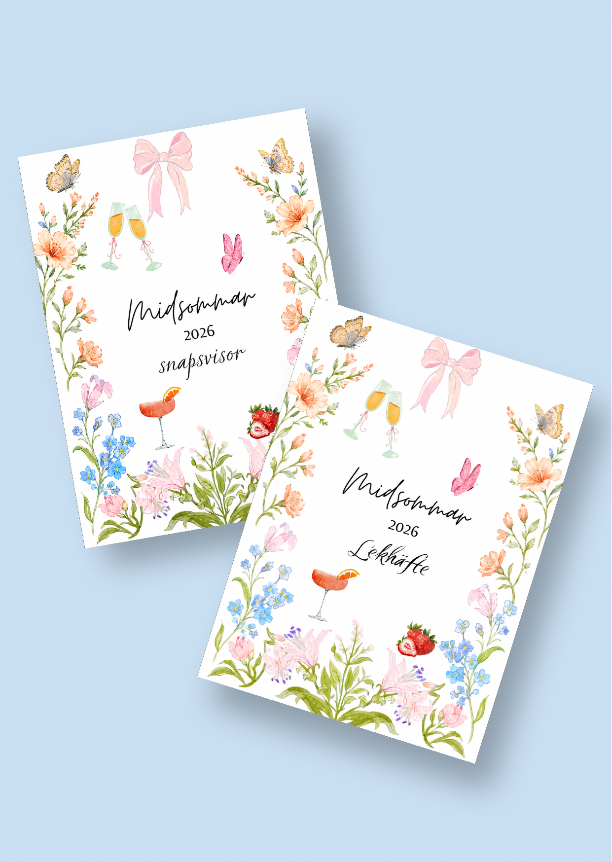 🌸 Midsommarkombo 3.0 - Snapshäfte & Lekhäfte