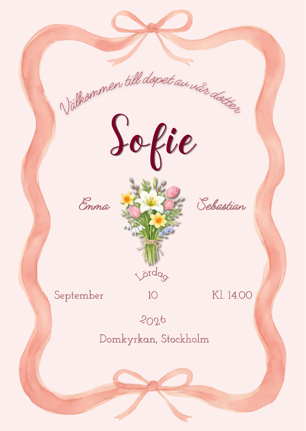 💌 Invitation Card